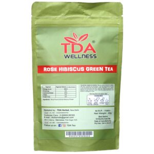 Hibiscus Flower Tea