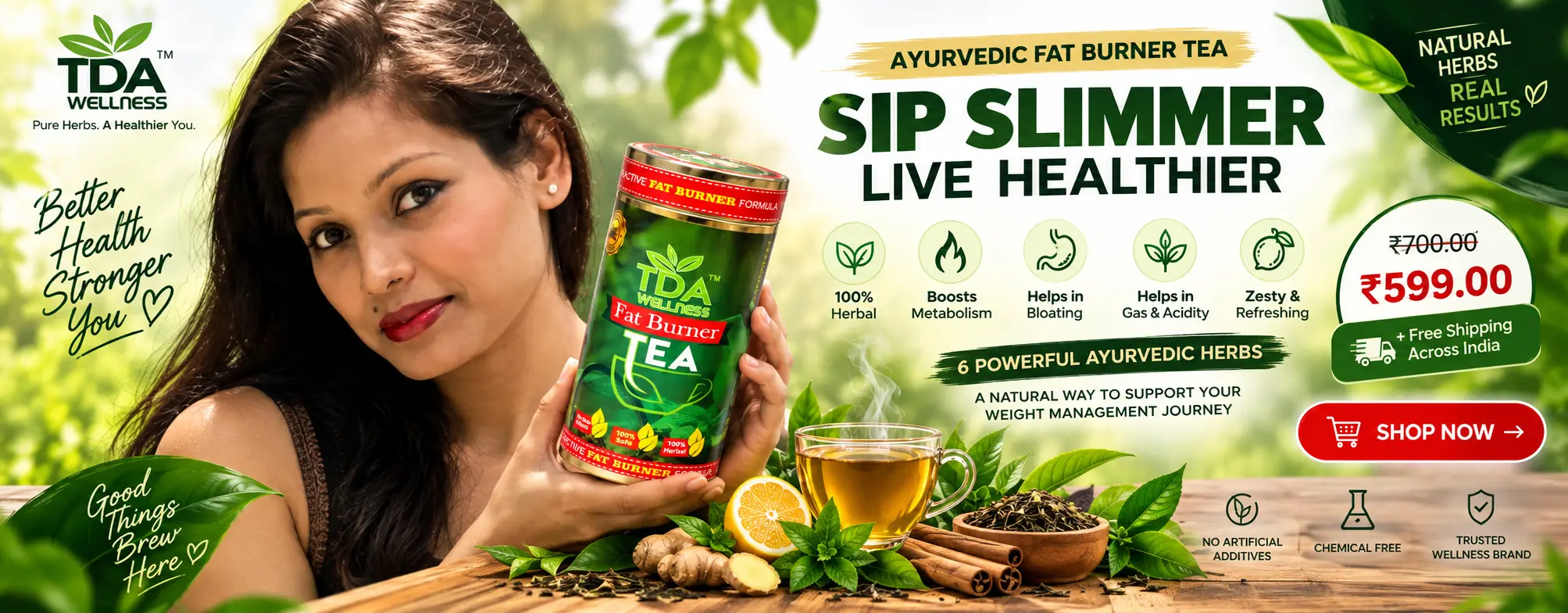 TDA Wellness Herbal Tea
